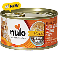 Nulo Minced Chicken with Whole Quail Egg for Cat & Kitten