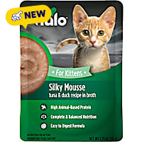 Nulo Silky Mousse Kitten Tuna & Duck Recipe for Kittens