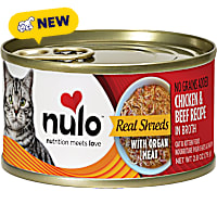 Nulo Chicken & Beef with Organ Meats for Cat & Kitten