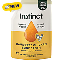 Instinct Cage-Free Chicken Bone Broth Dog Food