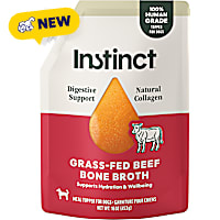 Instinct Grass-Fed Beef Bone Broth Dog Food
