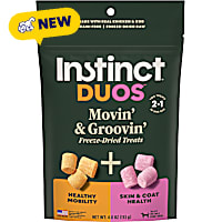 Instinct Duos Movin' & Groovin' Dog Treats