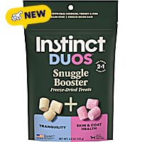 Instinct Duos Snuggle Booster Dog Treats