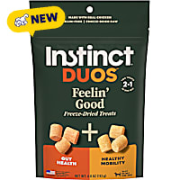 Instinct Duos Feelin' Good Dog Treats