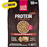 The Honest Kitchen Protein Plus+ Clusters Grain Free Beef & Chicken Recipe Dog Food