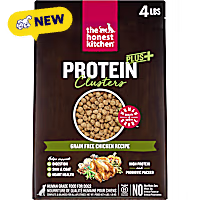 The Honest Kitchen Protein Plus+ Clusters Grain Free Chicken Recipe Dog Food