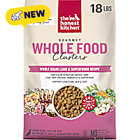 The Honest Kitchen Gourmet Whole Food Clusters Whole Grain Lamb & Superfoods Recipe Dog Food