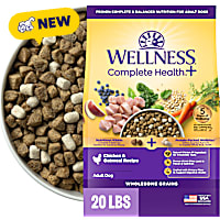 Wellness Complete Health+ Chicken & Oatmeal Recipe with Freeze-Dried Wellbites Adult Dry Dog Food