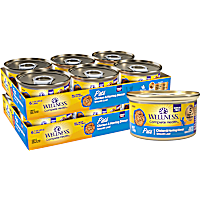 Wellness Complete Health Grain Free Chicken & Herring Dinner Pate Canned Cat Food