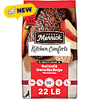Merrick Kitchen Comforts Premium Real Deboned Beef Adult Dry Dog Food