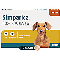 Simparica Chewable for Dogs 11.1-22 lbs.