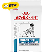 Royal Canin Veterinary Diet Canine Hydrolyzed Protein Moderate Calorie Adult Dry Dog Food
