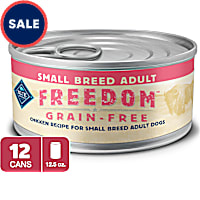 Blue Buffalo Freedom Grain-Free, Chicken, Small Breed Adult Wet Dog Food