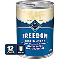 Blue Buffalo Freedom Grain-Free Chicken Recipe Senior Wet Dog Food