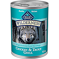 Blue Buffalo Wilderness Chicken & Trout Grill Adult Wet Dog Food