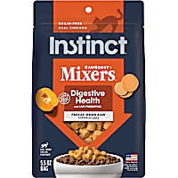 Instinct Freeze Dried Raw Boost Mixers Grain Free Digestive Health Recipe All Natural Cat Food Topper