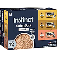 Instinct Original Grain Free Recipe Variety Pack Natural Wet Canned Cat Food