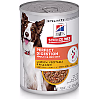 Hill's Science Diet Adult Perfect Digestion Chicken, Vegetable & Rice Stew Canned Dog Food