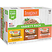 Instinct Flaked Variety Pack Wet Canned Cat Food