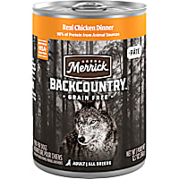 Merrick Backcountry Grain Free Real Chicken Dinner Wet Dog Food