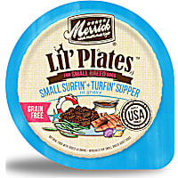 Merrick Lil' Plates Small Breed Grain Free Surfin Turfin Supper Recipe Wet Dog Food