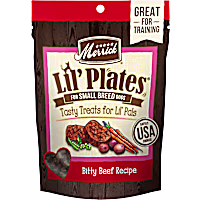 Merrick Lil' Plates Grain Free Bitty Beef Small Breed Dry Dog Treats