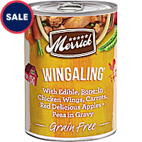 Merrick Grain Free Wingaling Canned Dog Food