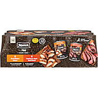 Merrick Grain Free Soft And Healthy, Real Beef & Chicken Premium and Natural Canned Dog Food Variety Pack