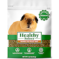 Healthy Select Guinea Pig Pellet Diet for Small Animals
