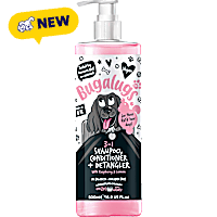 Bugalugs 3in1 Tangle Tame Shampoo for Dogs