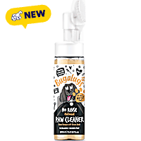 Bugalugs Oatmeal No Rinse Paw Cleaner Foam for Dogs