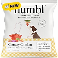 HUMBL Frozen Pourable Pouch EU-Sourced Country Chicken Gently Cooked Dog Food