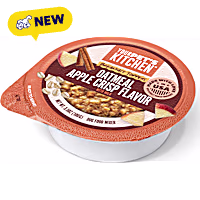 Your Pet's Kitchen Made in The USA Breakfast Oatmeal with Apple Crisp Flavor Wet Dog Food Cups