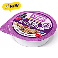 Your Pet's Kitchen Made in The USA Breakfast Oatmeal with Berry Boost Flavor Wet Dog Food Cups