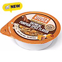 Your Pet's Kitchen Made in The USA Breakfast Oatmeal with Pumpkin Spice Flavor Wet Dog Food Cups