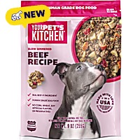 Your Pet's Kitchen Made in the USA Beef Recipe Human Grade Wet Dog Food