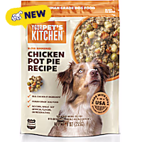 Your Pet's Kitchen Made in the USA Human Grade Chicken Pot Pie Recipe Wet Dog Food