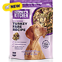 Your Pet's Kitchen Human Grade Made in the USA with Real Turkey Fare Wet Dog Food