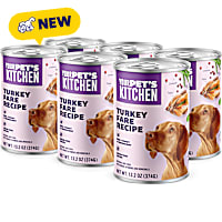Your Pet's Kitchen Turkey Fare Wet Dog Food Multipack