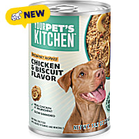 Your Pet's Kitchen Made in The USA with Real Chicken and Biscuit Recipe Wet Dog Food