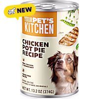 Your Pet's Kitchen Chicken Pot Pie Wet Dog Food
