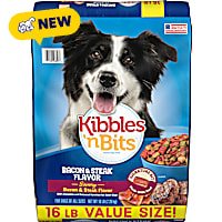 Kibbles 'n Bits Savory Bacon & Steak Flavor Dry Dog Food