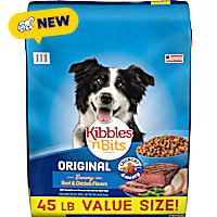 Kibbles 'n Bits Original Savory Beef & Chicken Flavors Dry Dog Food