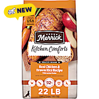 Merrick Kitchen Comforts Premium Real Chicken & Brown Rice Adult Dry Dog Food