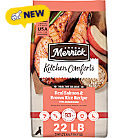 Merrick Kitchen Comforts Premium Real Salmon Adult Dry Dog Food