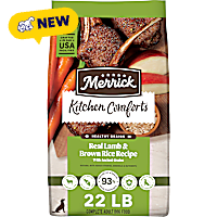 Merrick Kitchen Comforts Premium Real Deboned Lamb Adult Dry Dog Food