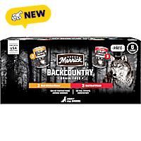 Merrick Backcountry Grain Free with Real Beef and Chicken Dinner Recipes Premium Canned Dog Food Variety Pack