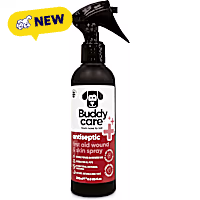 Buddycare Pet Antiseptic First Aid & Wound Spray