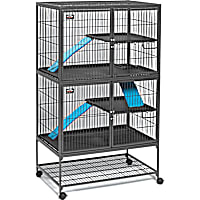 Midwest Ferret Nation Double Unit with Stand Ferret Cage