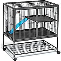 Midwest Ferret Nation Single Unit with Stand Ferret Cage